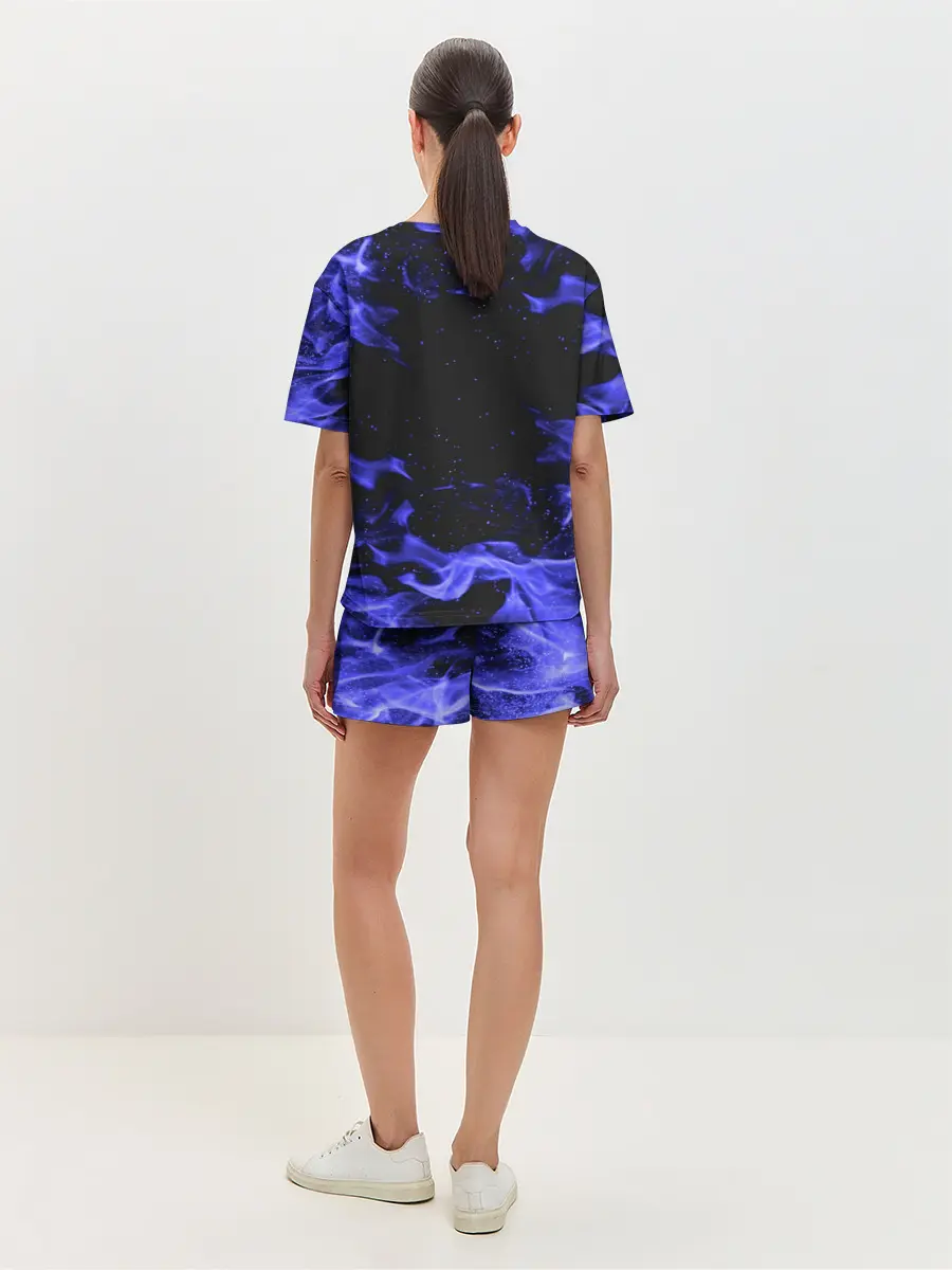 Женская пижама с шортами / VALORANT OMEN