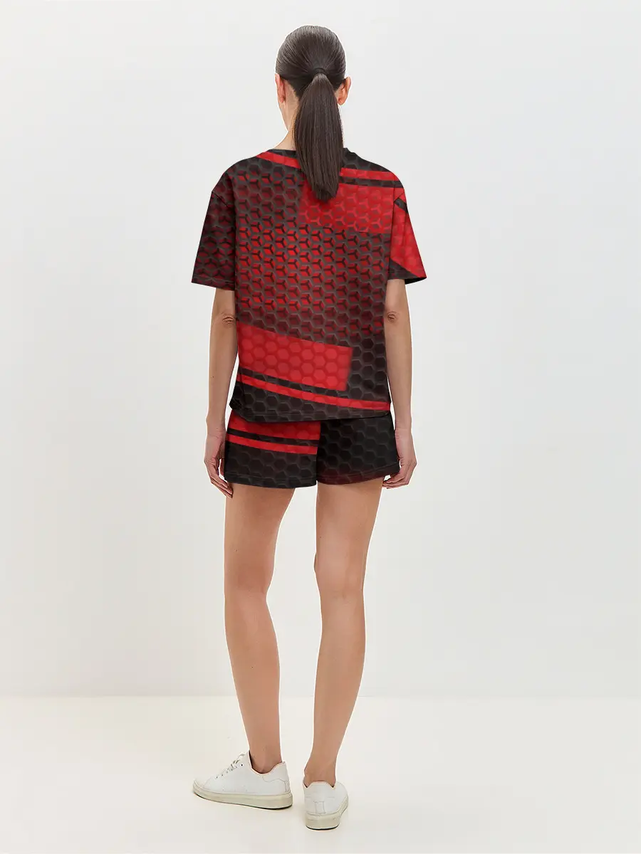 Женская пижама с шортами / NISSAN