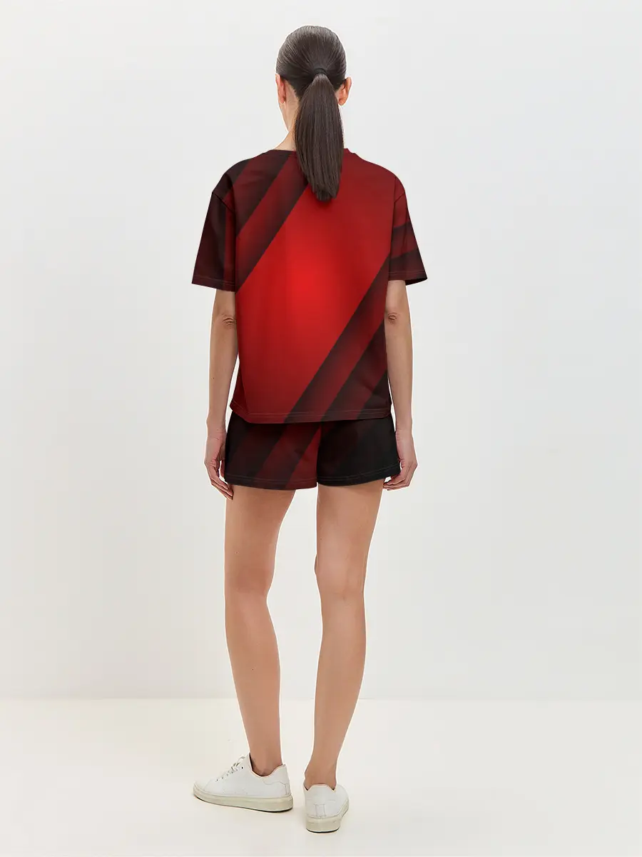 Женская пижама с шортами / NISSAN