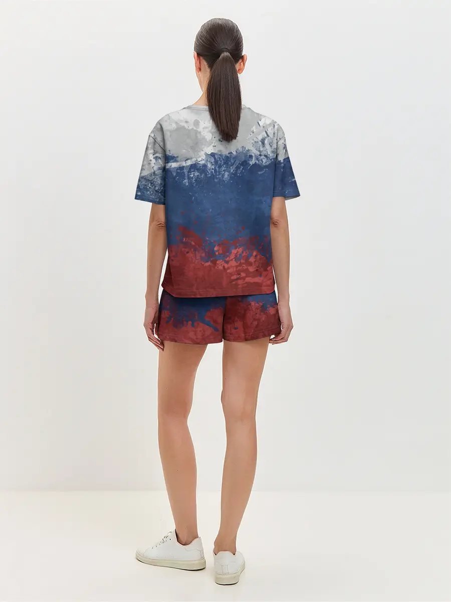 Женская пижама с шортами / Россия