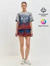 Женская пижама с шортами / Россия