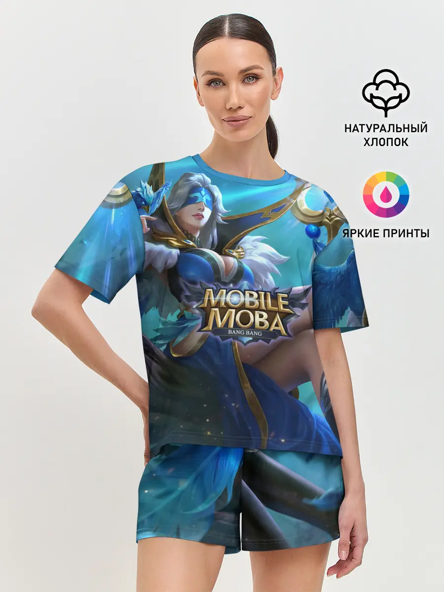 Женская пижама с шортами / mobile legends