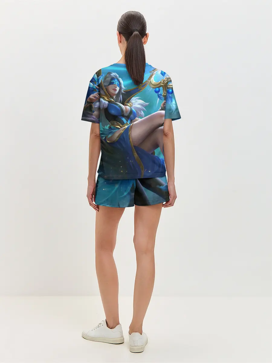 Женская пижама с шортами / mobile legends