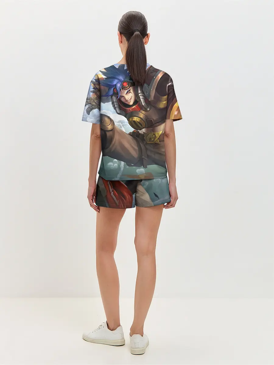 Женская пижама с шортами / nobile legends