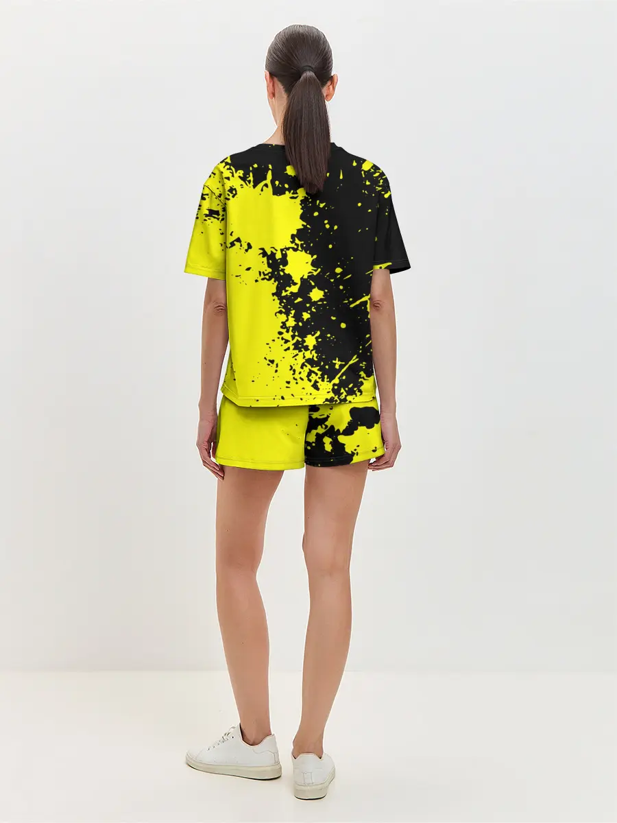 Женская пижама с шортами / Россия