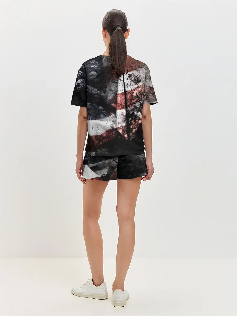 Женская пижама с шортами / США