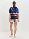 Женская пижама с шортами / США