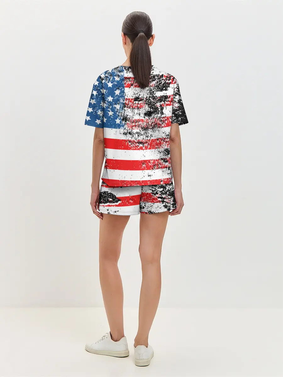 Женская пижама с шортами / США