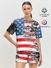 Женская пижама с шортами / США