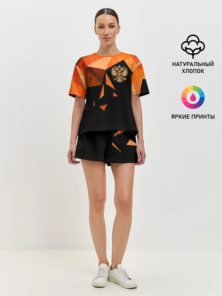 Женская пижама с шортами / Россия