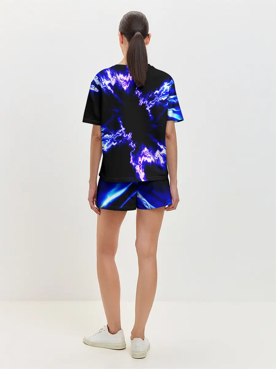 Женская пижама с шортами / ABSTRACTION