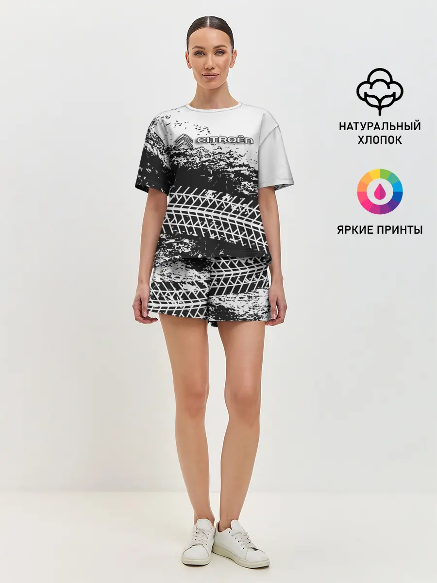 Женская пижама с шортами / CITROEN