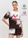 Женская пижама с шортами / VALORANT