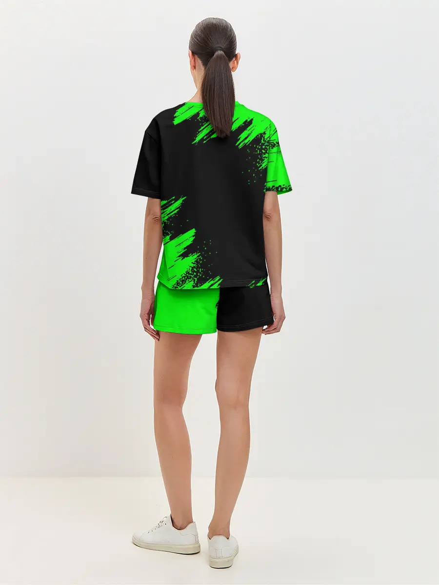 Женская пижама с шортами / MINECRAFT