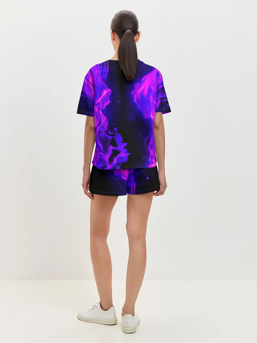 Женская пижама с шортами / MINECRAFT