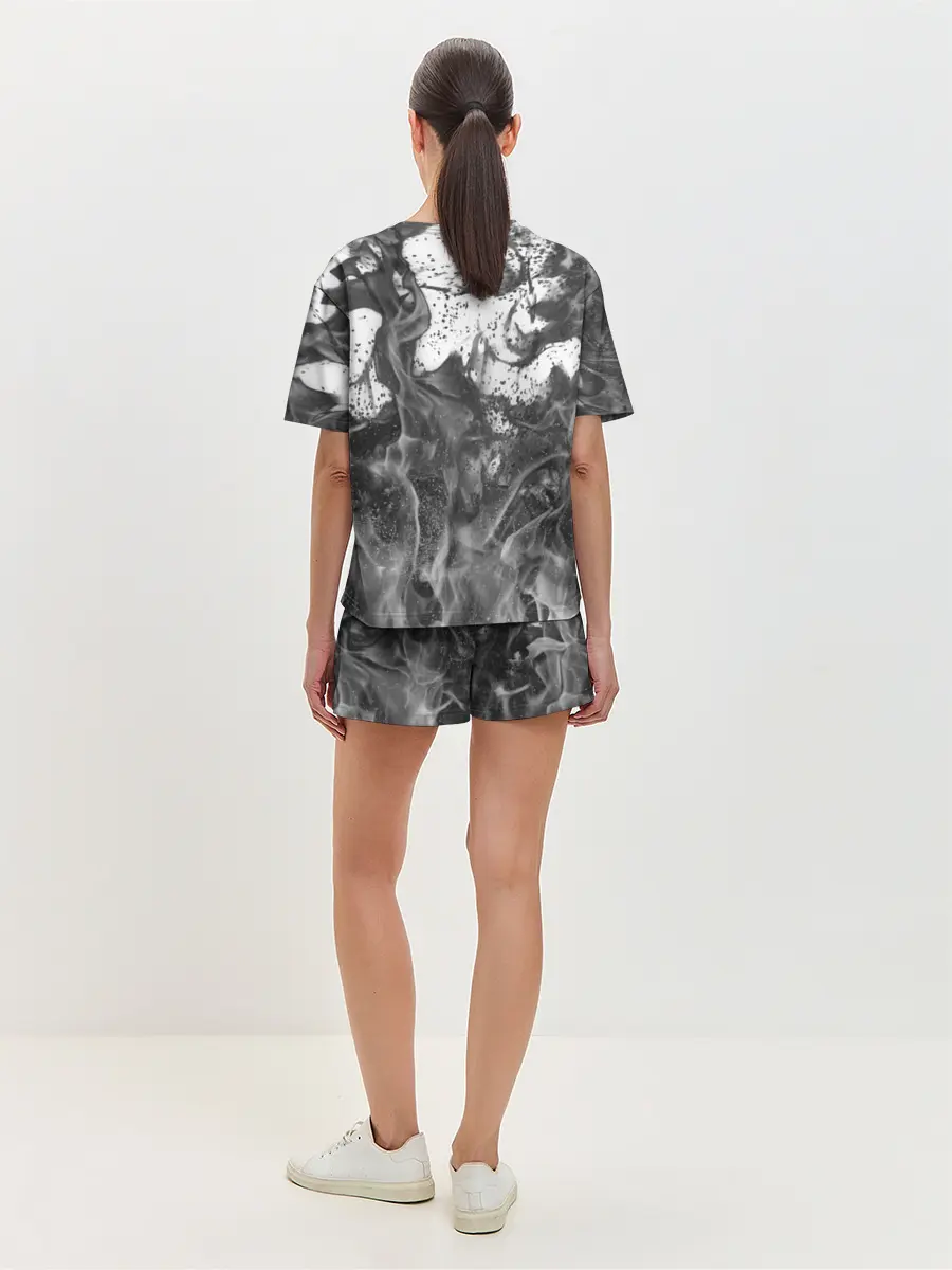 Женская пижама с шортами / BMW