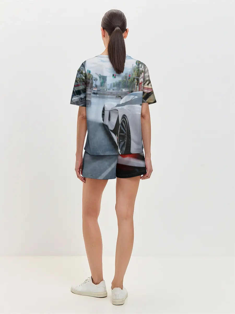 Женская пижама с шортами / Gta V