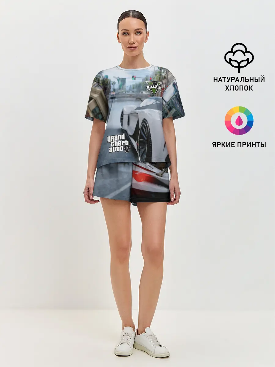 Женская пижама с шортами / Gta V