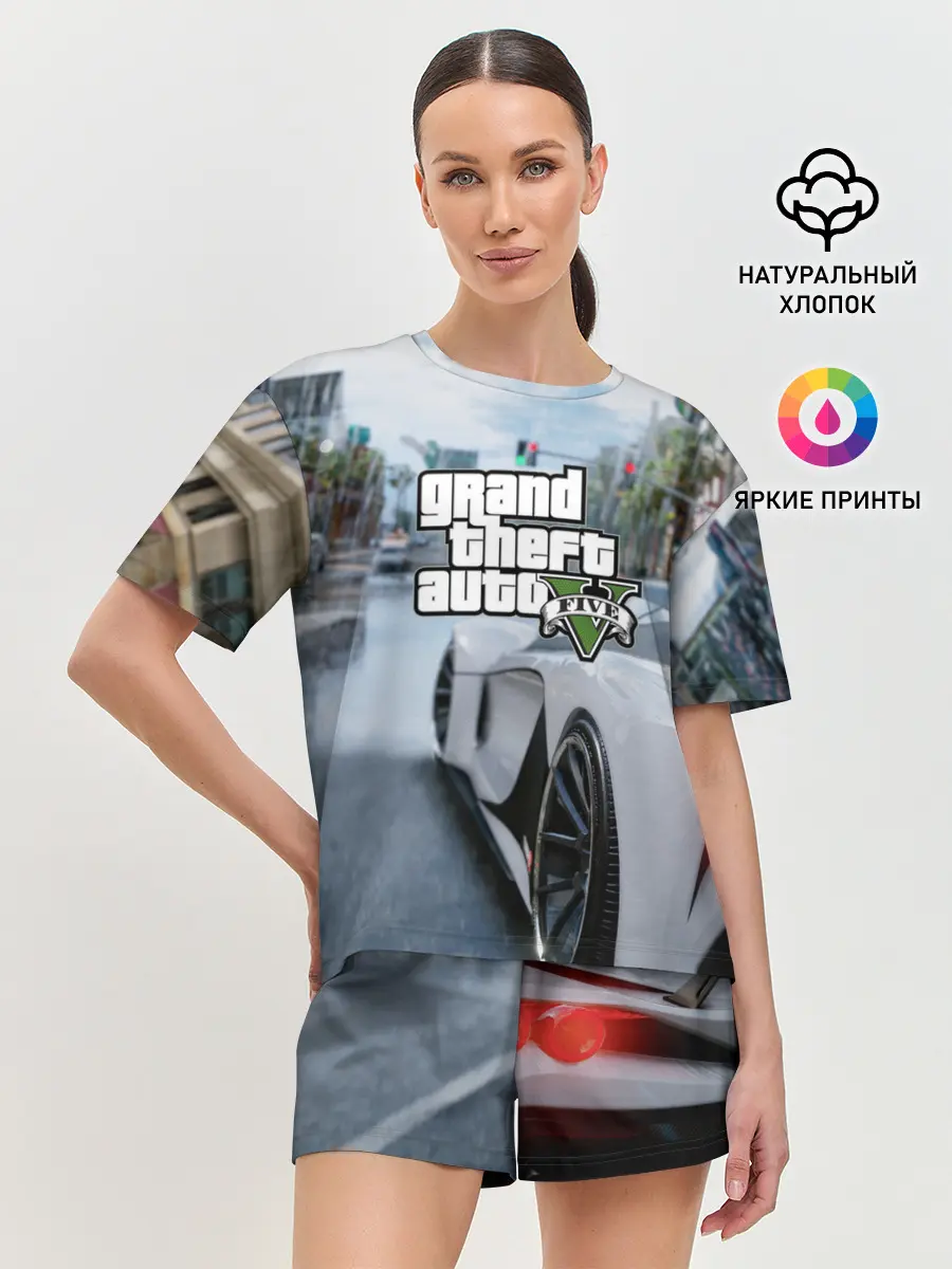 Женская пижама с шортами / GTA V
