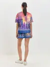 Женская пижама с шортами / Vice city