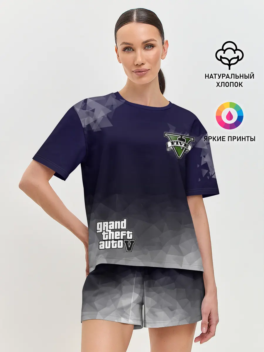 Женская пижама с шортами / GTA V