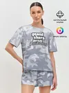 Женская пижама с шортами / GTA SA