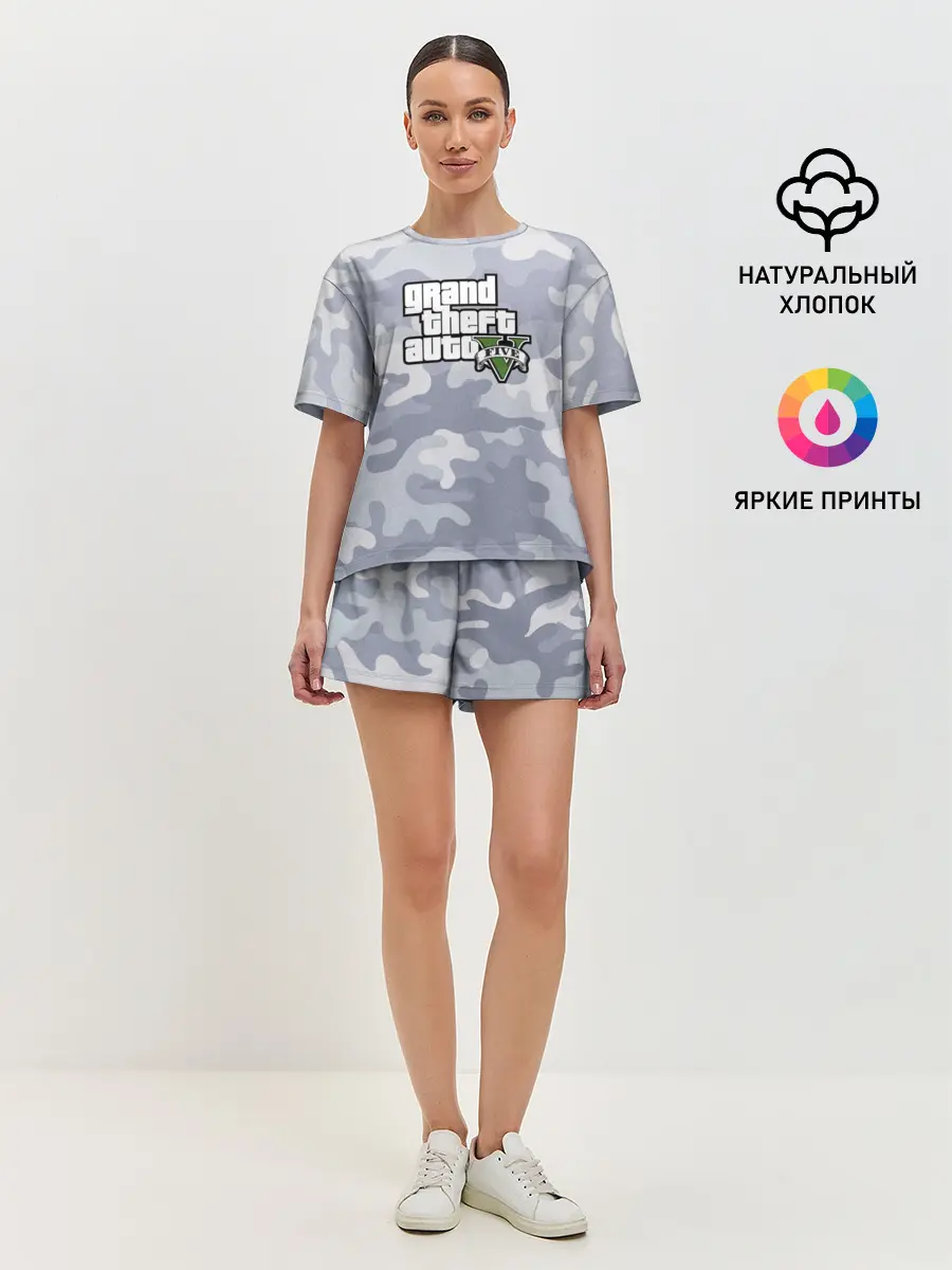 Женская пижама с шортами / GTA 5