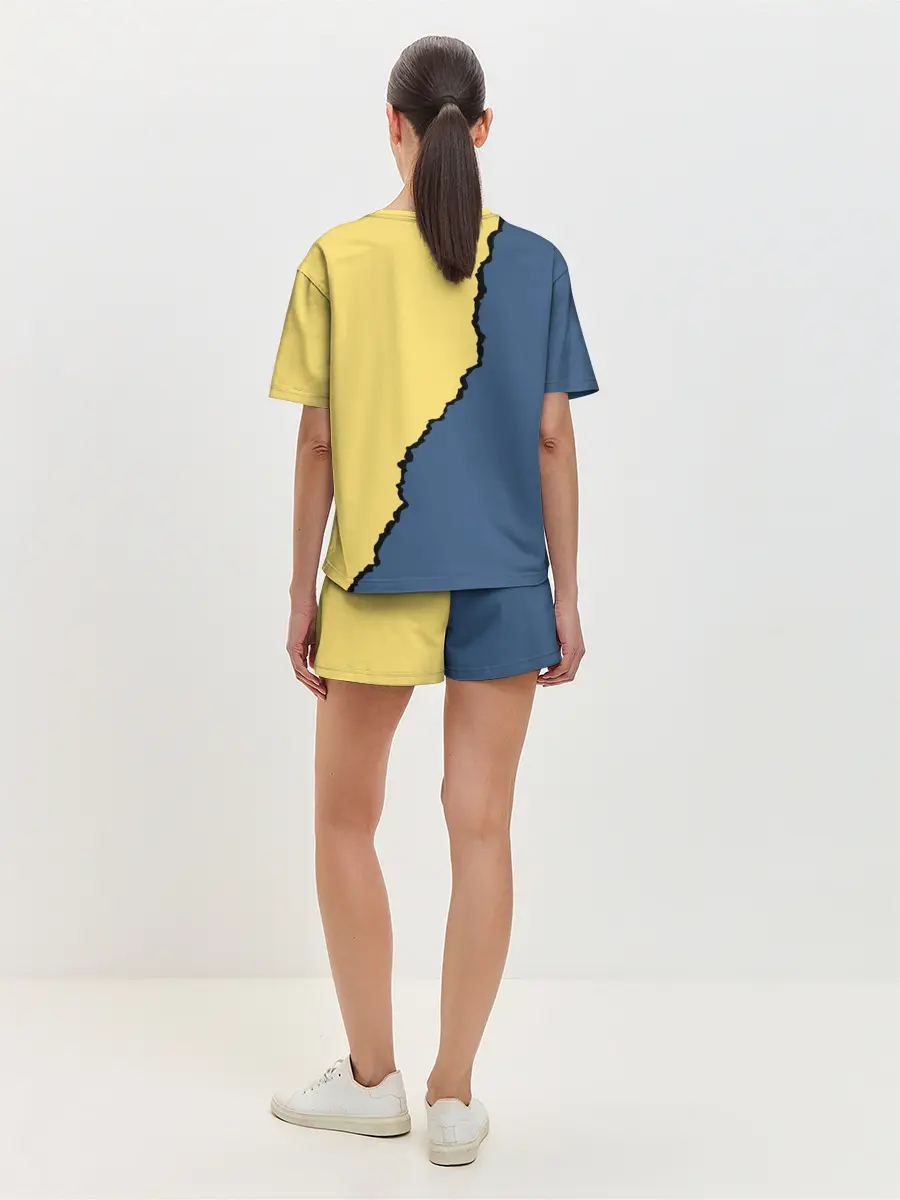 Женская пижама с шортами / Fallout logo boy