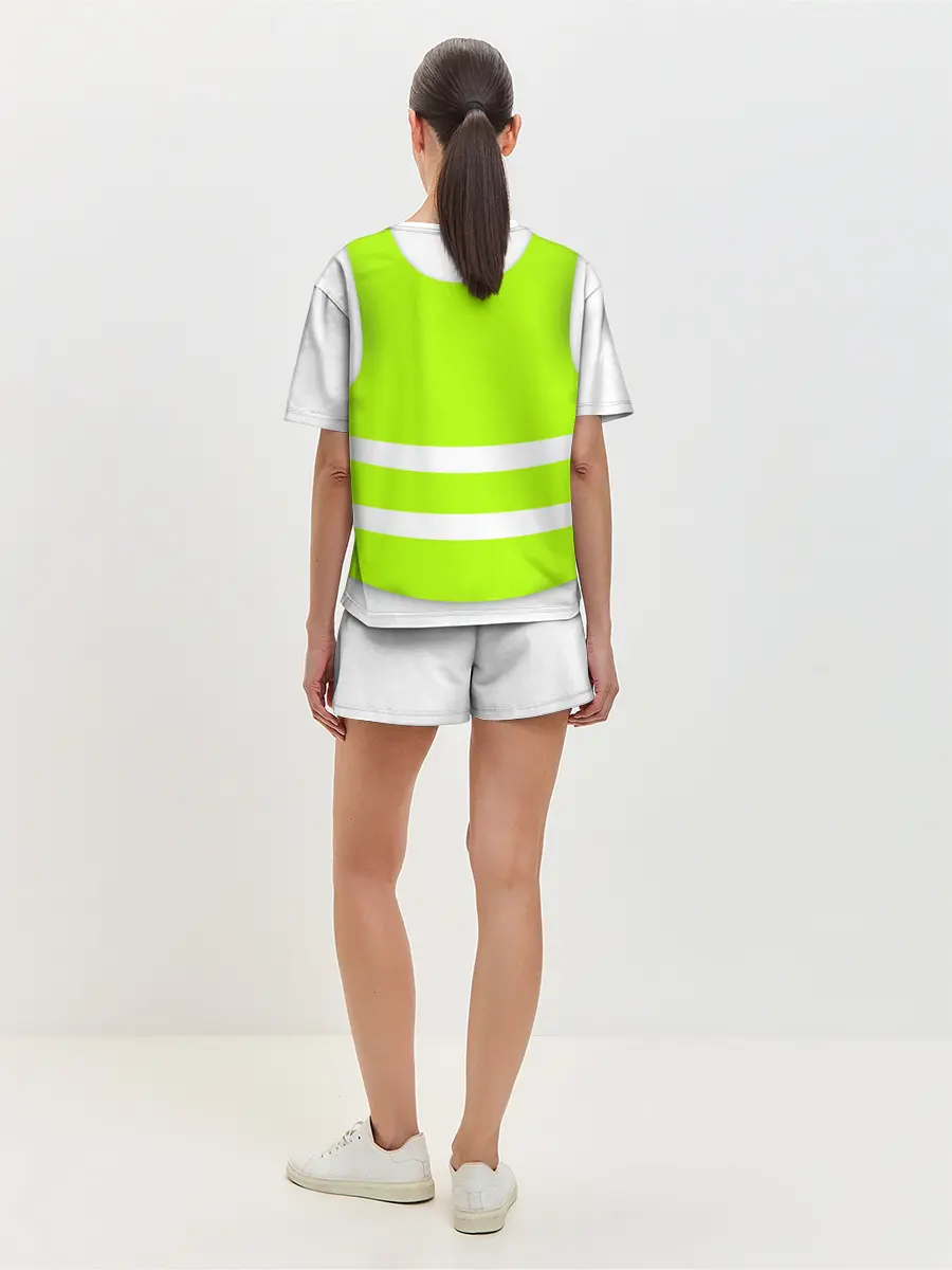 Женская пижама с шортами / Работник года