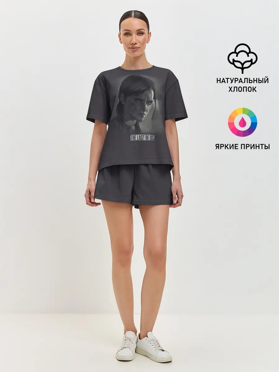 Женская пижама с шортами / The Last of Us