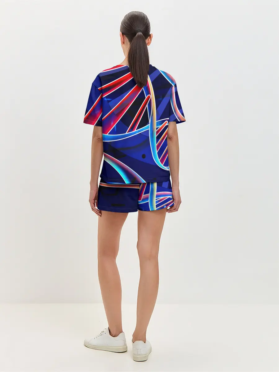 Женская пижама с шортами / ДНК