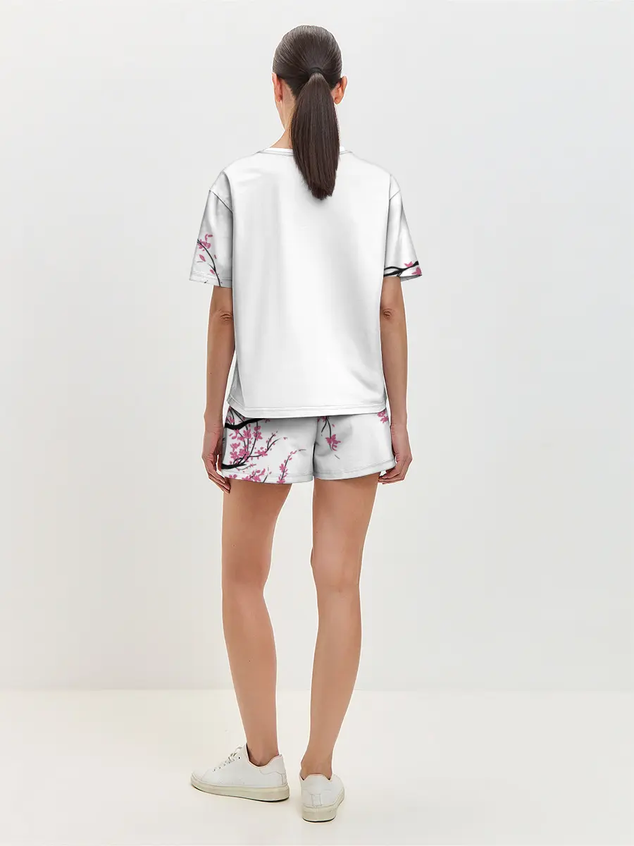 Женская пижама с шортами / Darling sakura