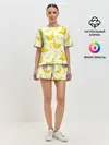 Женская пижама с шортами / Банана