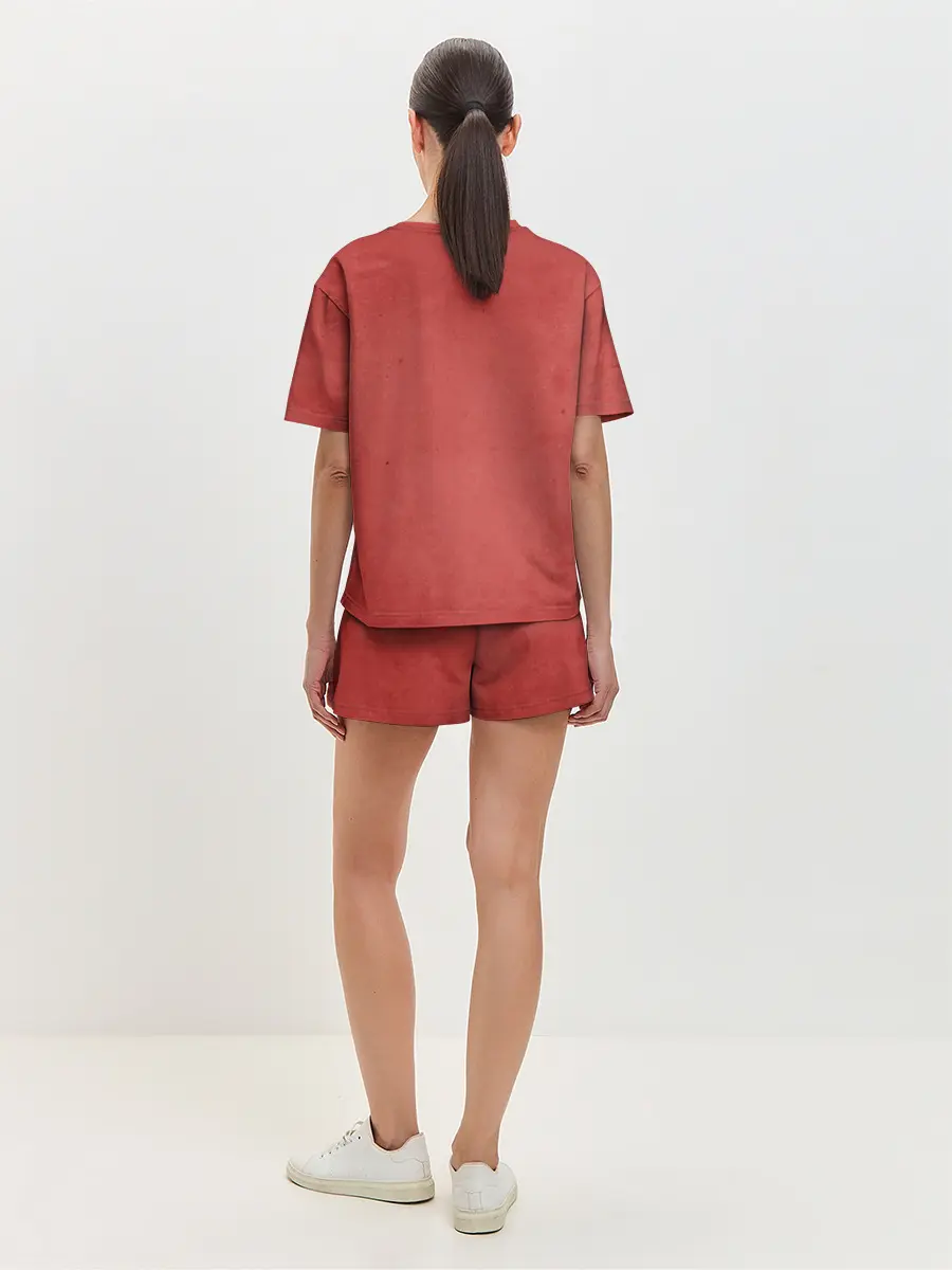 Женская пижама с шортами / Emblems Fire