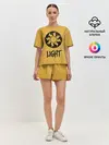 Женская пижама с шортами / Emblems Light