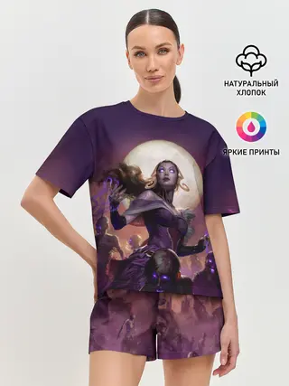 Женская пижама с шортами / Eldritch Moon