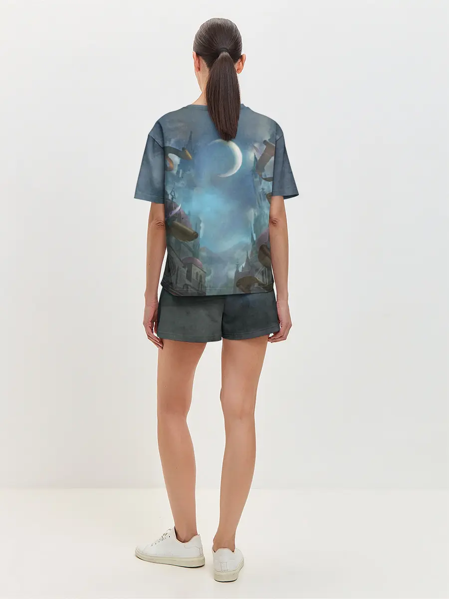 Женская пижама с шортами / Tamiyo