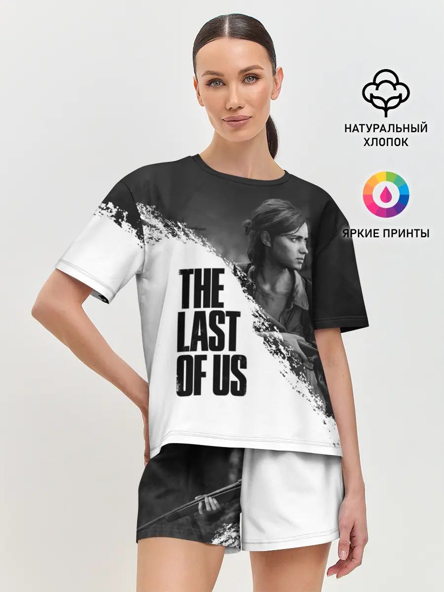 Женская пижама с шортами / THE LAST OF US 2