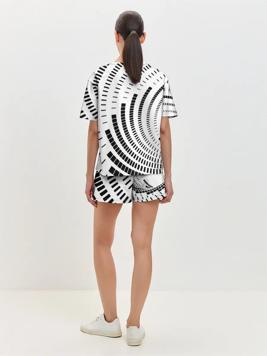 Женская пижама с шортами / Россия