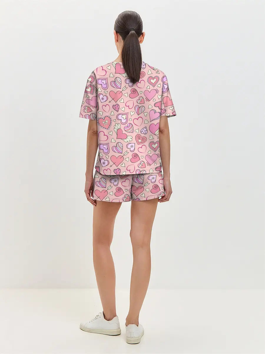 Женская пижама с шортами / Unicorn | Единорожка