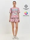 Женская пижама с шортами / Unicorn | Единорожка