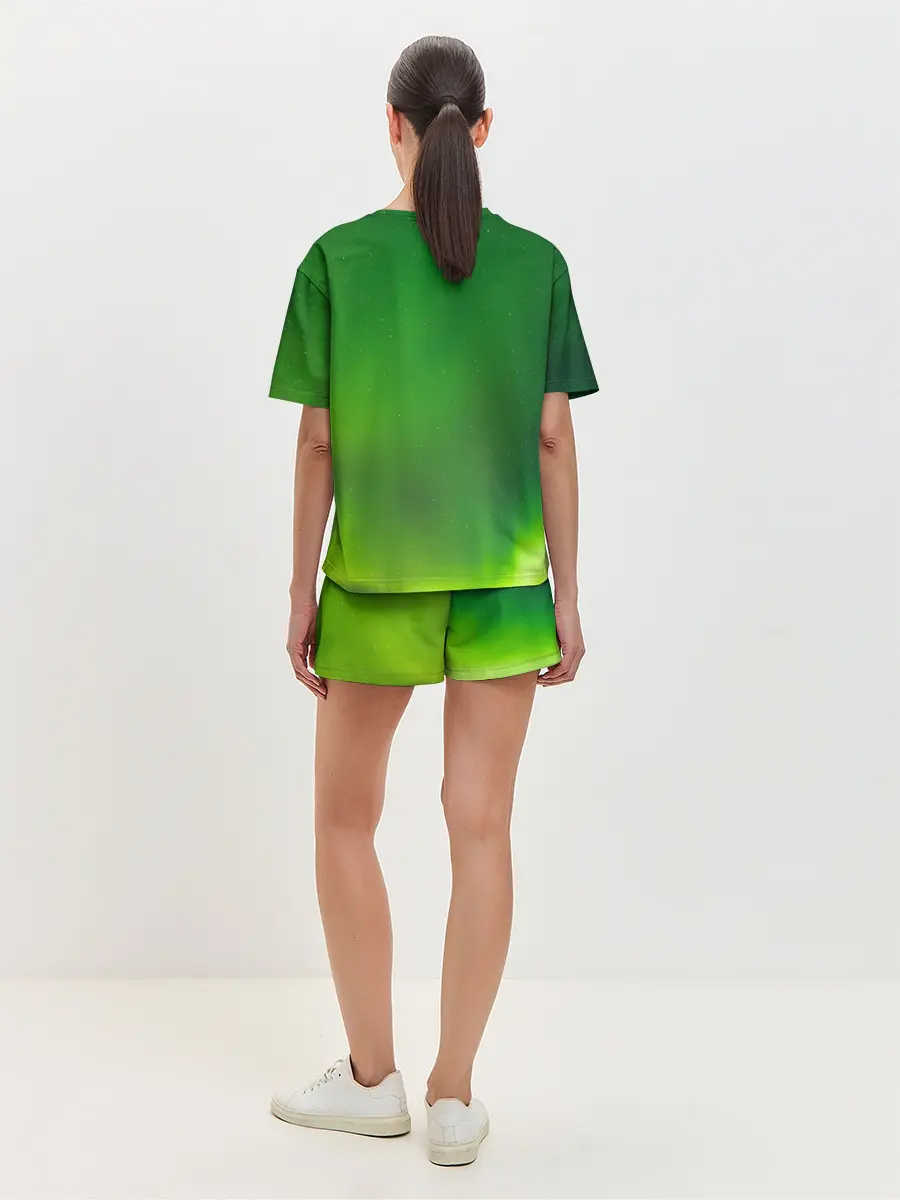 Женская пижама с шортами / Billie Eilish | Билли Айлиш