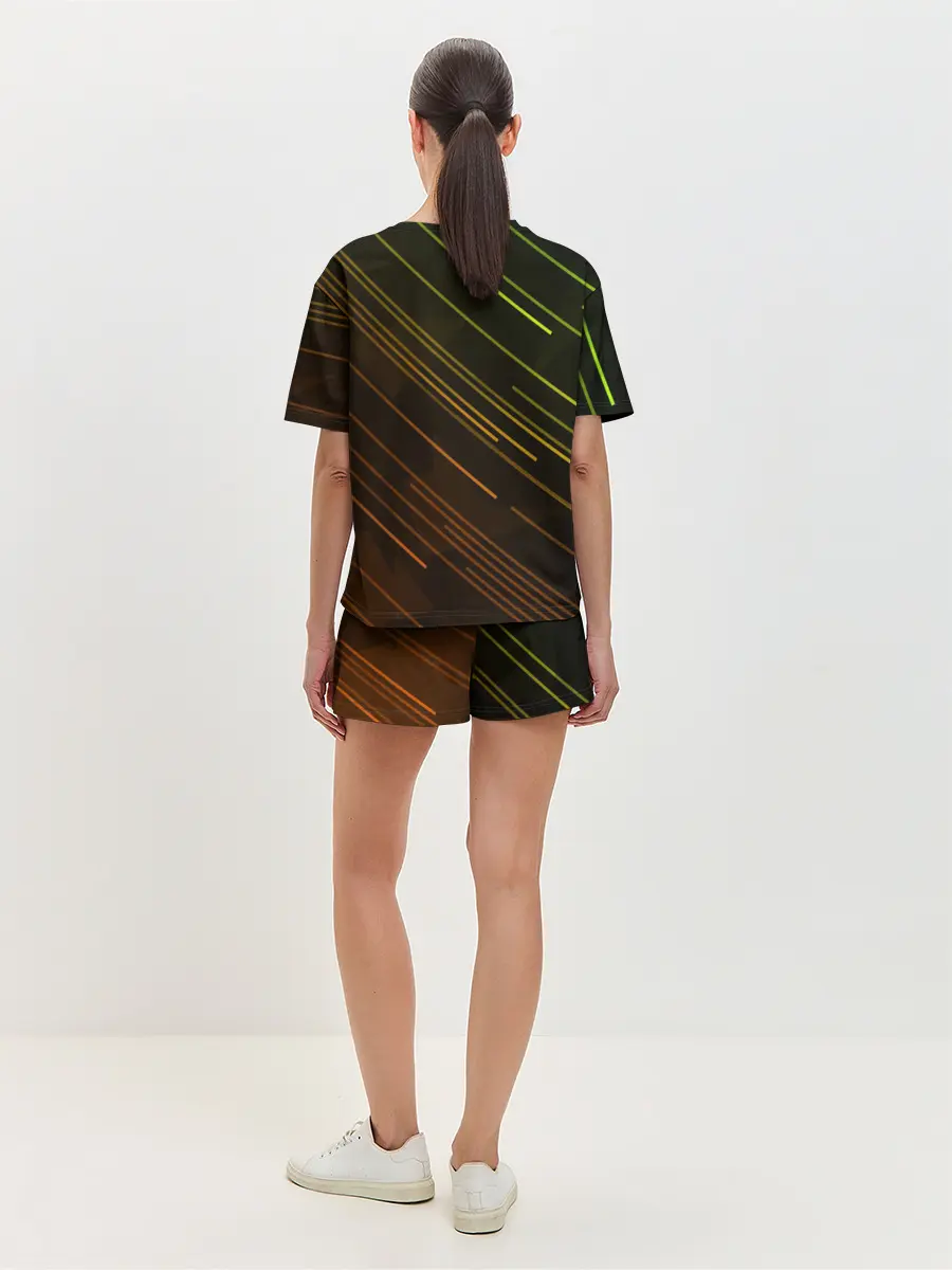 Женская пижама с шортами / Angry Bear