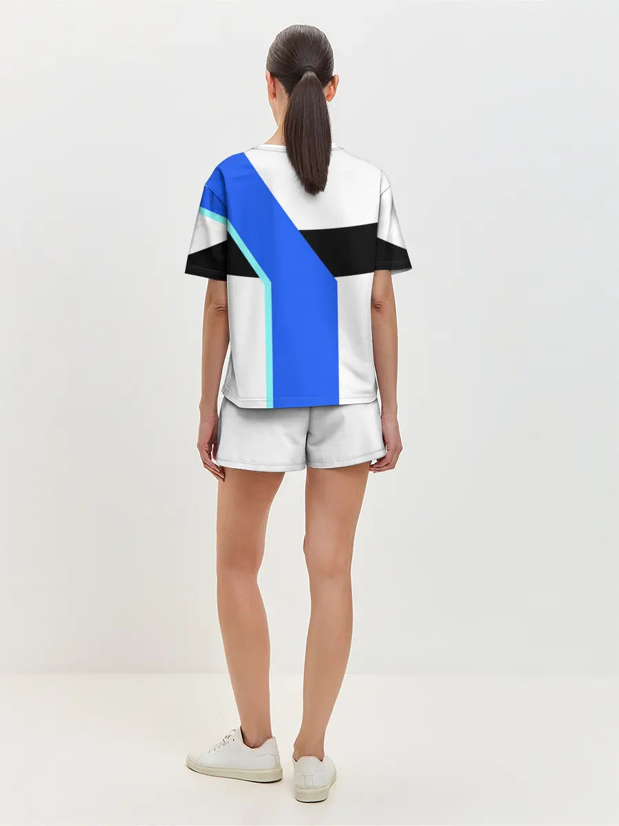 Женская пижама с шортами / Russia