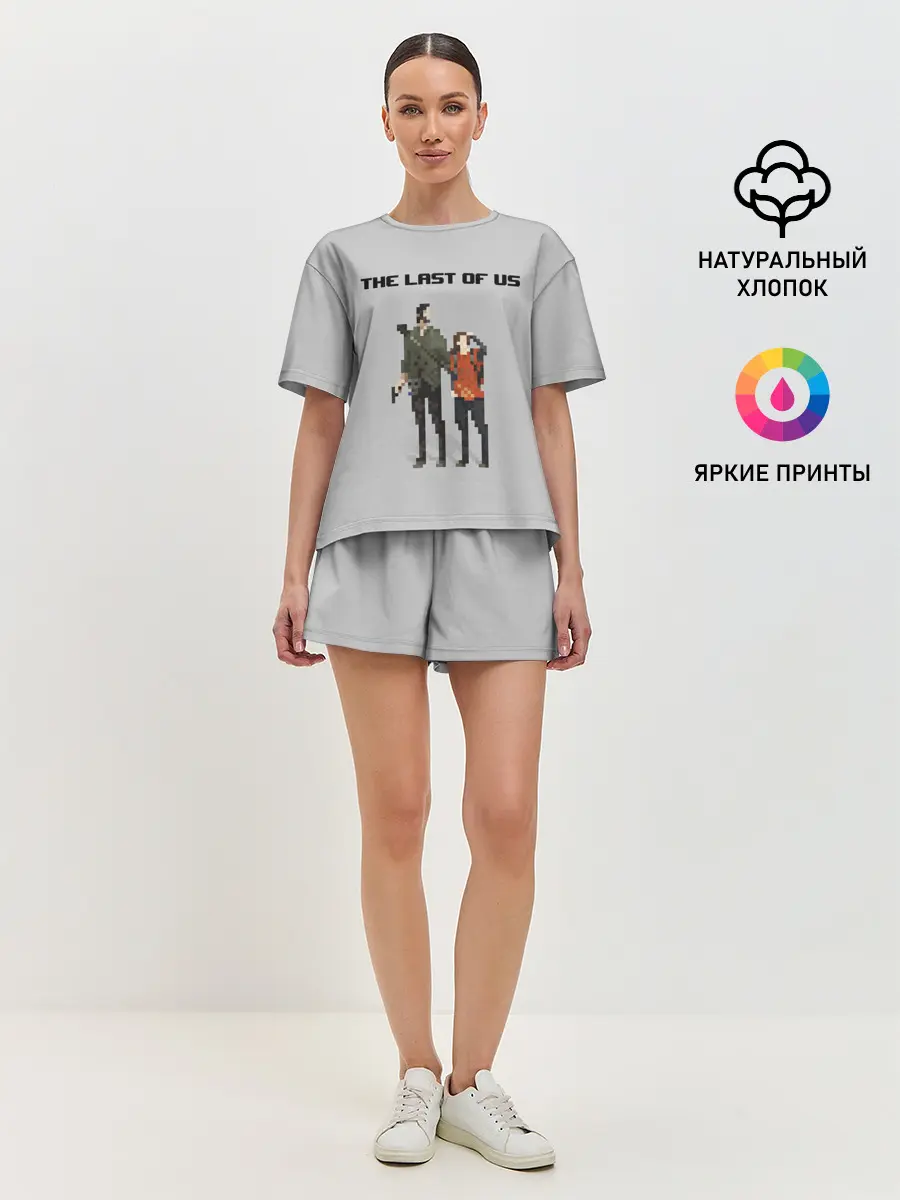 Женская пижама с шортами / THE LAST OF US