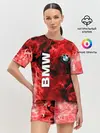 Женская пижама с шортами / BMW FIRE