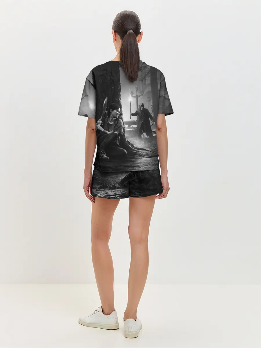 Женская пижама с шортами / THE LAST OF US 2