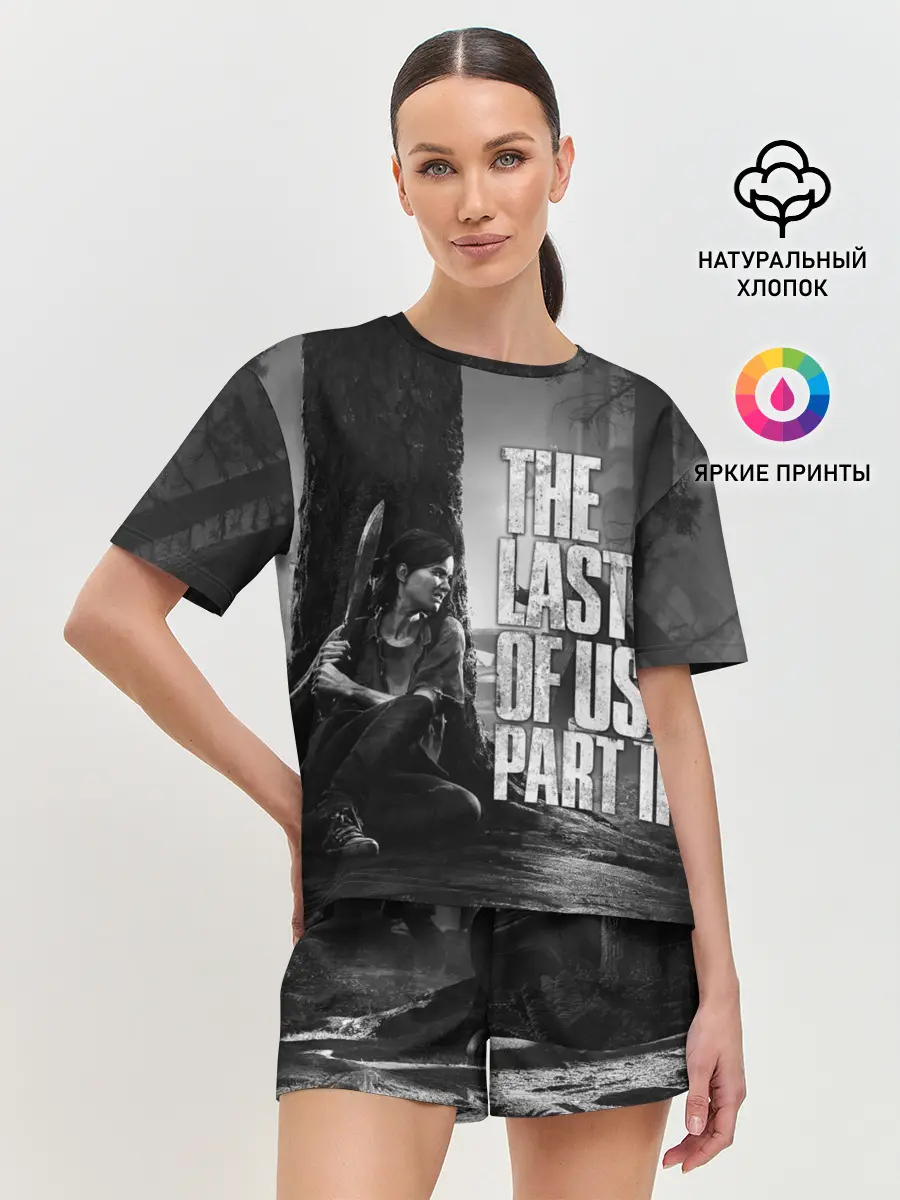 Женская пижама с шортами / THE LAST OF US 2