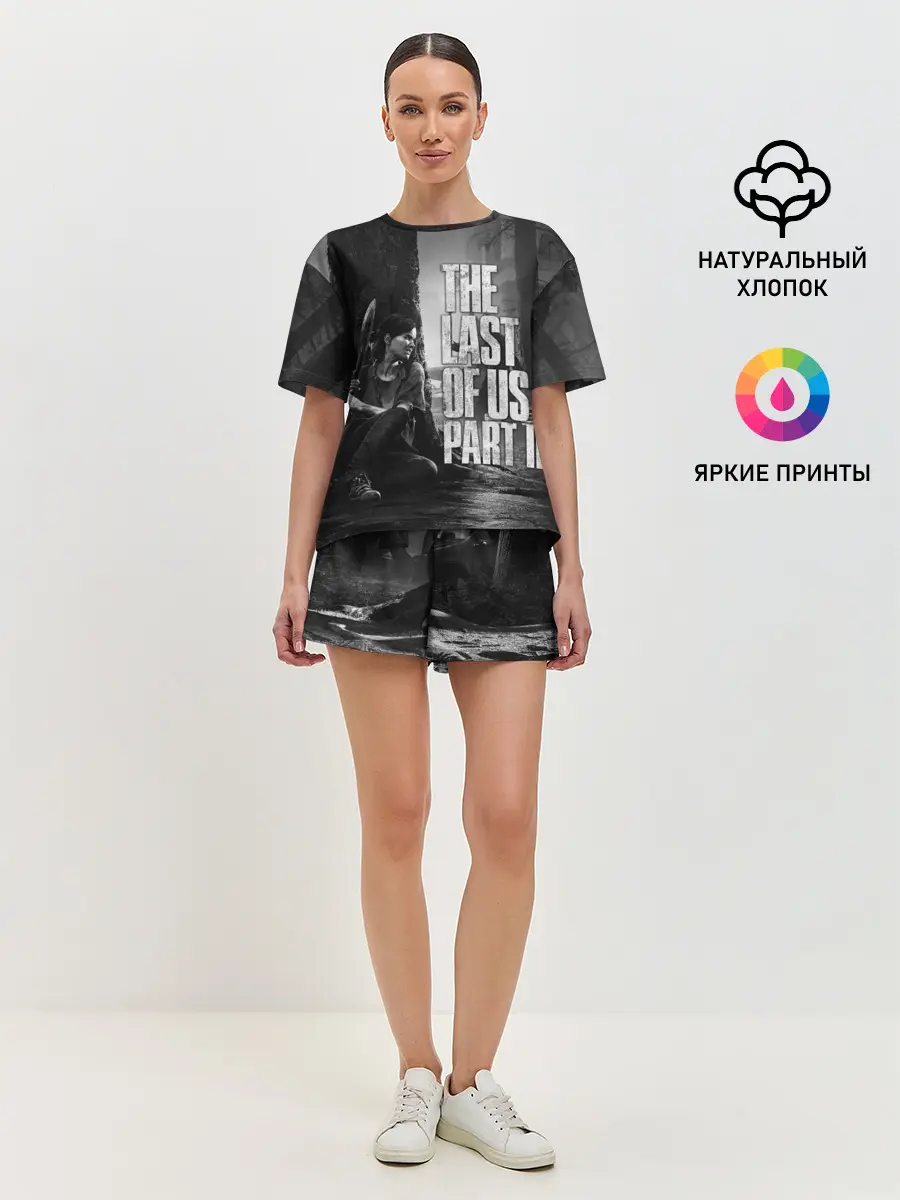 Женская пижама с шортами / THE LAST OF US 2