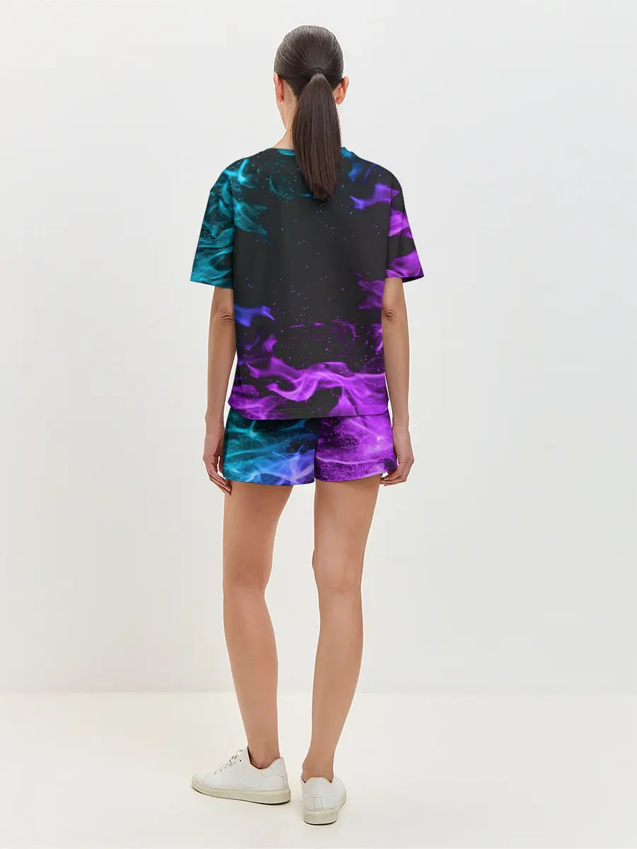 Женская пижама с шортами / VALORANT OMEN